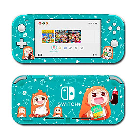 Mua Skin decal dán Nintendo Switch Lite mẫu Umaru cyan color (dễ dán  đã cắt sẵn)