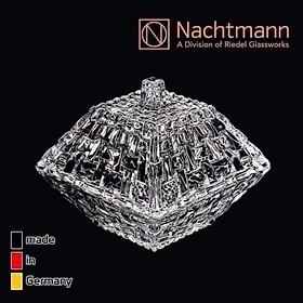 Mua Bát Pha Lê Nachtmann 92069 Bossa Nova  Đường Kính 12cm Kèm Nắp Đậy  Hũ Thủy Tinh Cao Cấp Nhập Đức