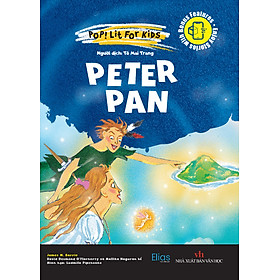 Peter Pan (Song ngữ Anh - Việt) - Tặng kèm postcard