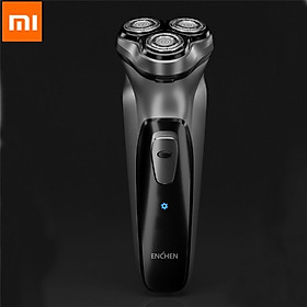 Enchen Black Stone 3D Electric Shaver Smart Control Blocking Protection Razor