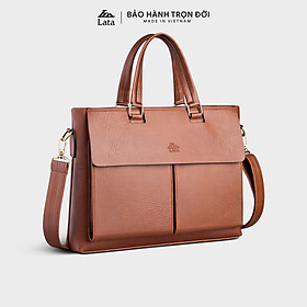 Cặp Công Sở Lata ( Thời trang nam basic - Cặp da CA38 )