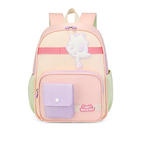 SUN EIGHT - 90353 Balo học sinh Cấp 1 siêu nhẹ, chống gù, chống thấm nước, cặp sách học sinh