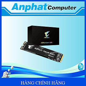 Mua Ổ Cứng SSD Gigabyte 500GB Gen 4 ( PCI-Express 4.0x4 NVMe 1.4 5000E AG450E500G-G ) – Hàng Chính Hãng