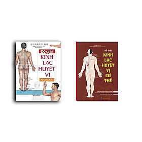 Hình ảnh Sách -Combo 2c - Đồ giải kinh lạc huyệt vị cơ thể & Nam giới (bìa mềm)