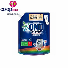 Nước giặt Omo matic cửa trước bền đẹp Túi 3.6kg-3524682