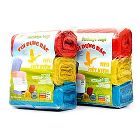 Mua Túi đựng rác lốc 3 cuộn 1kg / Bịch rác 3 cuộn