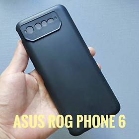 Ốp lưng dẻo cho Asus ROG Phone 6 - đen cao cấp