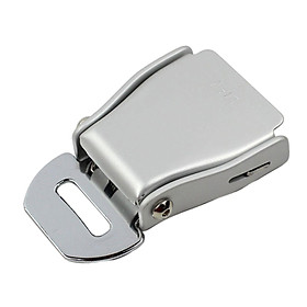 Airplane Seat Belt Buckle Replace Parts Aluminum Airline Seatbelt Buckle