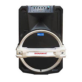 Loa kẹo kéo ronamax t12 hay kèm 2 micro 3 tấc