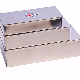 Hộp Chữ Nhật Inox Cỡ Lớn 23 X 11 X 5