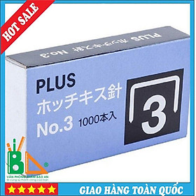 Ghim Dập Nhỡ Số 3 Plus 24/6