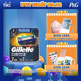 Lưỡi Dao Cạo Râu GILLETTE Proglide Base Flexball Bộ 2 Cái