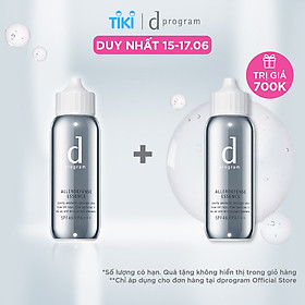 Tinh chất chống nắng bảo vệ da khỏi bụi mịn và ô nhiễm môi trường d program Allerdefense Essense 40ml – Mua 1 tặng 1