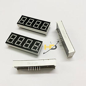 Mua Led 7 Thanh Đoạn 0.56 inch Anode Chung 4 Số Cho Ánh Sáng Vàng
