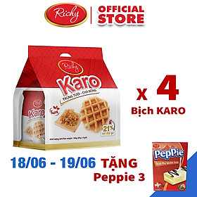 Bánh Trứng tươi - Chà Bông KARO Richy