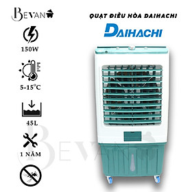Mua Quạt điều hòa làm mát không khí DAIHACHIO QF-550 Bevano Gia Lai. Máy làm mát không khí nóng xung quanh bạn  mát hơn quạt thông thường và tiết kiệm điện hơn điều hòa.