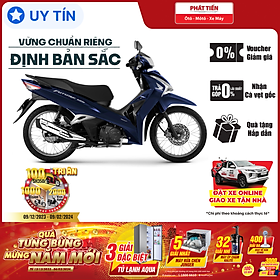 Xe Máy Honda Future 125 FI 2024 -Tiêu chuẩn (Phanh đĩa - vành nan hoa)