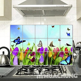 Mua combo 2 giấy dán bếp cách nhiệt tiện dụng