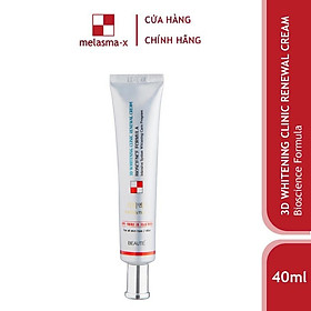 Kem Dưỡng Trắng Da Hỗ Trợ Giảm Nám Melasma X 3D Whitening Clinic 40ml