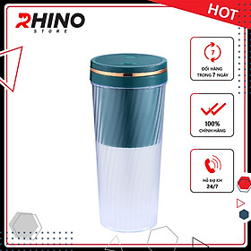 Mua Máy xay sinh tố hoa quả cầm tay Rhino HB102 350ml - Hàng chính hãng