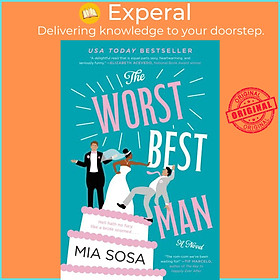 Sách - The Worst Best Man - A Novel by Mia Sosa (paperback)
