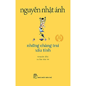 Sách. Những chàng trai xấu tính (khổ nhỏ)