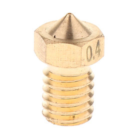 1Pcs 0.5mm 3D Printer Extruder Nozzle Printhead Brass Copper for 1.75mm Filament