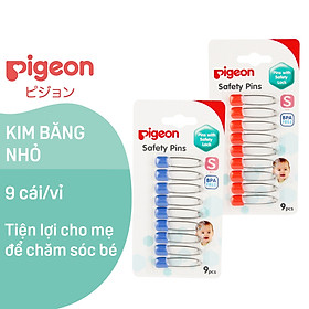 Kim băng cố định Pigeon 6 cái/ 9 cái/vỉ