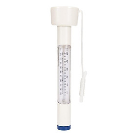 Compact Water Thermometer Floating Thermometer for Baby Bath Swimming Pool