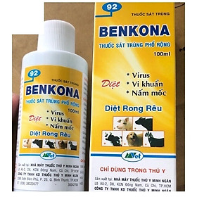 Mua THUỐC SÁT TRÙNG VÀ KHỬ KHUẨN BENKONA 100ML