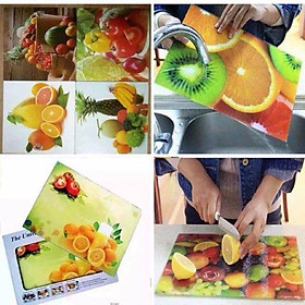 Mua Thớt cường lực 3D hình hoa quả