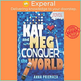 Sách - Kat and Meg Conquer the World by Anna Priemaza (US edition, paperback)