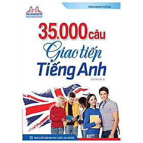 The Langmaster - 35000 Câu Giao Tiếp Tiếng Anh (Tái Bản)