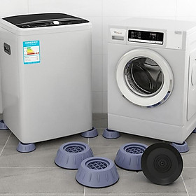 Mua Đế Kê Chân Máy Giặt Chống Rung Chống Ồn TPU Chân Kê Tủ Lạnh Nội Thất Chịu Tải Lớn Tiện Lợi 88295