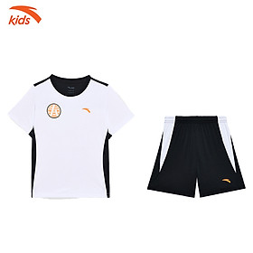 Bộ thể thao đá bóng bé trai Anta Kids W352332204