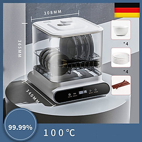 Mua Tủ sấy khô chén dĩa tiệt trùng nhanh bằng hơi nước công nghệ Đức Ingenuity Box 20L 300w