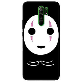 Ốp lưng dành cho Xiaomi Redmi 9 mẫu Vô Diện Dễ Thương