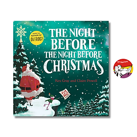 The Night Before the Night Before Christmas by Kes Gray - Children Picture book in English - Independent Publishers Group