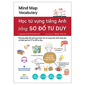 Mind Map Vocabulary - Học Từ Vựng Tiếng Anh Bằng Sơ Đồ Tư Duy (Kèm file MP3)