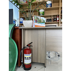Mua Bình chữa cháy bột ABC 4kg Vinafoam V4-P có tem kiểm định đạt công suât dập tắt 2A55B
