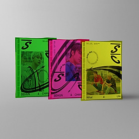 EXO-SC What A Life 1st Mini Album KHINO Ver KHINO+Booklet+Card+Etc