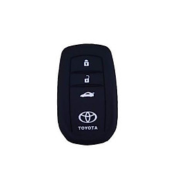 BỌC CHÌA KHÓA SILICON ĐỘ CO GIÃN TỐT 3 NÚT BẤM DÀNH CHO XE TOYOTA COROLLA,CAMRY…CAO CẤP