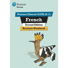 Sách - Pearson Edexcel GCSE (9-1) French Revision Workbook Second Edition : for by Stuart Glover (UK edition, hardcover)