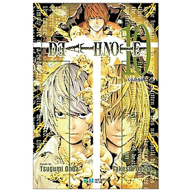 Death Note – Tập 10 (Tái Bản)