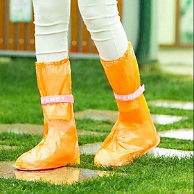 Mua Giày đi mưa chất liệu bằng nilong bảo vệ đôi giày bạn không thấm ướt nước