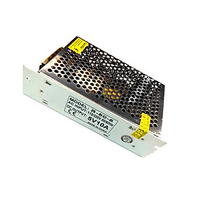 LED Power Supply - Voltage LED Transformer - Switching Power Supply 5VDC, 50W