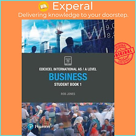 Sách - Pearson Edexcel International AS Level Business Student Book by Rob Jones (UK edition, paperback)