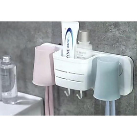Giá treo vàn chải siêu chắc gồm 2 cốc
