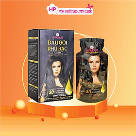 Dầu Gội Phủ Bạc Cho Tóc Avatar Dạng Gói 20mL