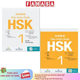 Hình ảnh sách Combo Sách Giáo Trình Chuẩn HSK 1 - Sách Bài Học Và Bài Tập (Bộ 2 Cuốn)